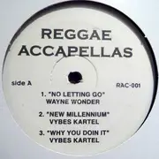 12inch Vinyl Single - Wayne Wonder, Vybes Kartel, Beenie Man a.o. - Reggae Accapellas Vol. 1