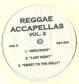 Various Artists - Reggae Accapellas Vol. 2