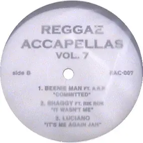 Moses Davis - Reggae Accapellas Vol. 7