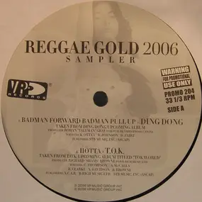 Various Artists - Reggae Gold 2006 Sampler