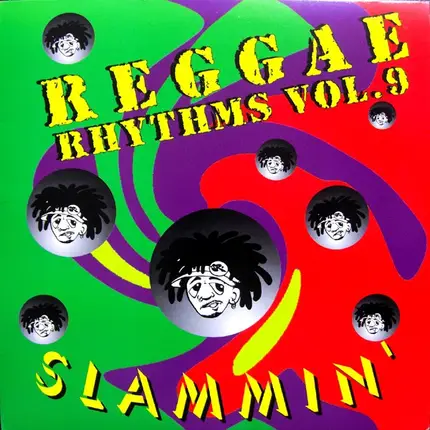 Chuck Nice - Reggae Rhythms Vol.9