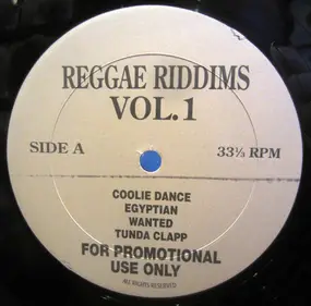 Various Artists - Reggae Riddims Vol. 1