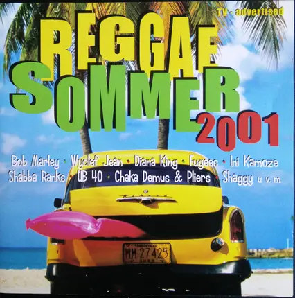 Bob Marley / Wyclef Jean / Diana King / Fugees a.o. - Reggae Sommer 2001