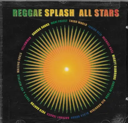 Andrew Tosh / Third World / Black Uhuru / a.o. - Reggae Splash All Stars