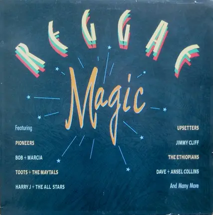 Upsetters, Ethiopians - Reggae Magic