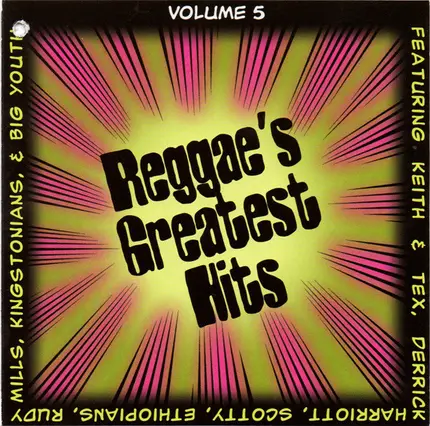 Various - Reggae's Greatest Hits Volume 5