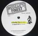 12inch Vinyl Single - Mr. Easey, Kc Jockey, Macka Diamond, a.o., - Reggae's Finest (Clean Sampler)