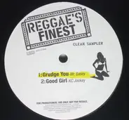 Mr. Easey, Kc Jockey, Macka Diamond, a.o., - Reggae's Finest (Clean Sampler)