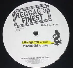 Macka Diamond - Reggae's Finest (Clean Sampler)