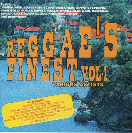 Marcia Gaynor, Yami Bolo a.o. - Reggae's Finest Volume 1