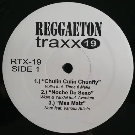 Tito, Tego Calderon a.o. - Reggaeton Traxx 19