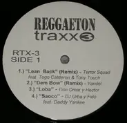 Don Omar, Terror Squad, Yandel, a.o. - Reggaeton Traxx 3