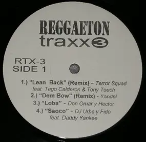 don omar - Reggaeton Traxx 3