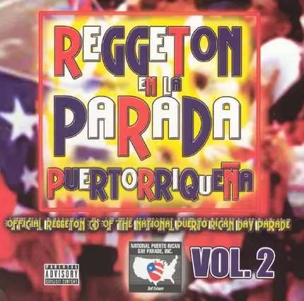 Nicky Jam / Ivy Queen / Valerie / a.o. - Reggaeton En La Parada Puertorriqueña Vol. 2