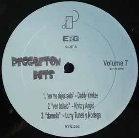 Various Artists - Reggaeton Hits Volume 7