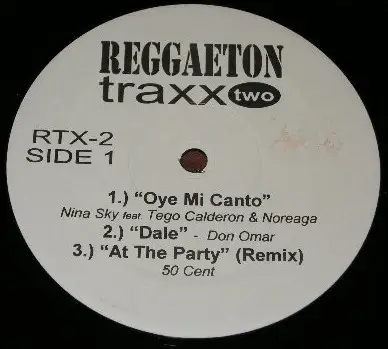Eddie Dee, Tego Calderon, Usher, a.o. - Reggaeton Traxx Two