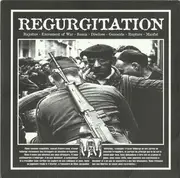 7inch Vinyl Single - Rajoitus, E.O.W., Sauna - Regurgitation - EP