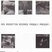 Oi Polloi / Ramzes & The Hooligans a.o. - Red Rossetten Records Proudly Present: