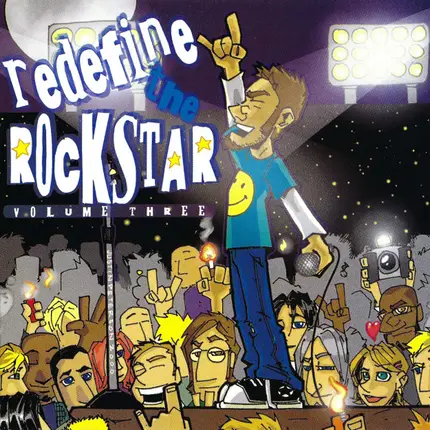 Bombjack, Dead Emotion, Jerky Medicine - Redefine The Rockstar Volume Three