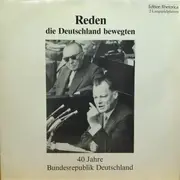 Double LP - Various - Reden Die Deutschland Bewegten (40 Jahre Bundesrepublik Deutschland)
