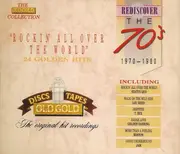Double CD - T.Rex / Rod Stewart / Blondie a.o. - Rediscover The 70's And 80's 1970-1980: Rockin' All Over The World