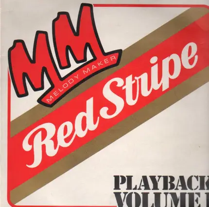 Re-Flex, Simon Rowan, Jenny Jay a.o. - Red Stripe - Playback Volume 1