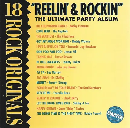 Bobby Freeman, The Capitol, The Vibrations - Reelin' & Rockin' The Ultimate Party Album