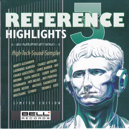 Charly Antolini, Ichu Manta, a.o. - Reference Highlights III