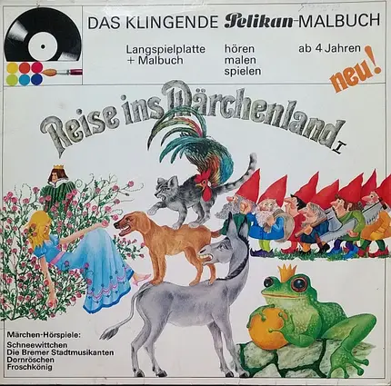 Various artists - Reise Ins Märchenland I