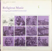 LP - Various - Religious Music Congregational & Ceremonial - Mono