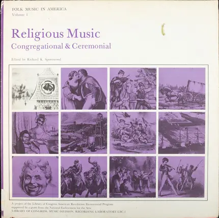 Various - Religious Music Congregational & Ceremonial