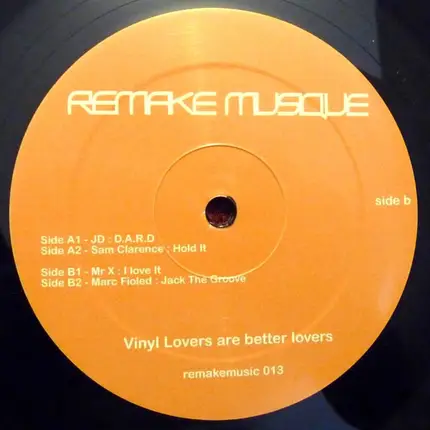 JD / Sam Clarence / Mr X / Marc Fioled - Remake Musique Vol.13
