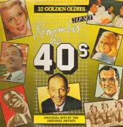 Double LP - 1940s Compilation - Remember The 40's
