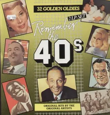 Oldie Sampler - Remember the 40s - 32 golden oldies
