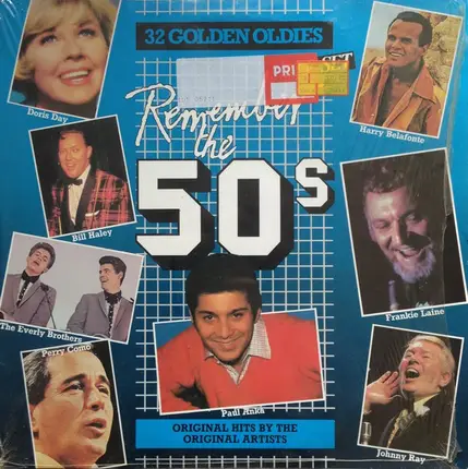 Frankie Laine, Percy Faith a.o. - Remember The 50's