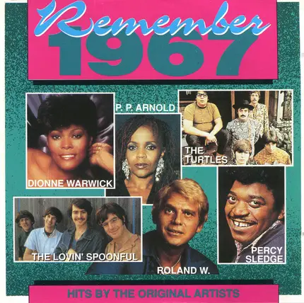 Procol Harum, Small Faces, P.P. Arnold a.o. - Remember... 1967