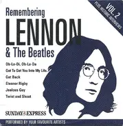 Various - Remembering Lennon & The Beatles Vol. 2