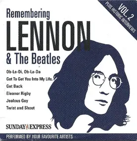 Various Artists - Remembering Lennon & The Beatles Vol. 2
