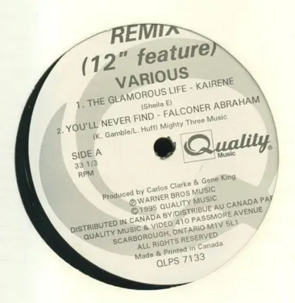 Kairene, Falconer Abraham, Dawn L - Remix (12' Feature)