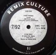 12inch Vinyl Single - Kris Kross, Kym Sims, Squeeze, Dina Carroll - Remix Culture 7/92