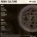 12inch Vinyl Single - Various - Remix Culture 8/92