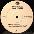 12inch Vinyl Single - Kathy Brown / Route 66 / Chris & James - Remix Culture Album Sampler