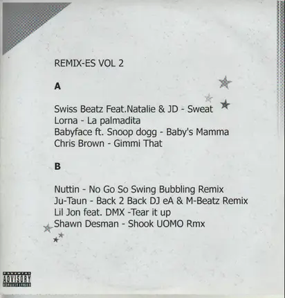 Various - Remix-es Vol 2