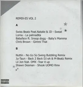 Various Artists - Remix-es Vol 2