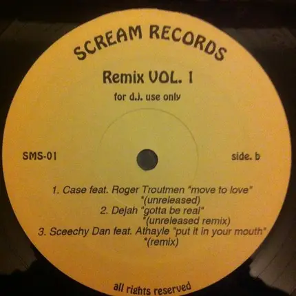 Hip Hop Sampler - Remix Vol. 1