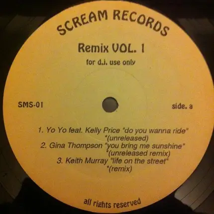 Gina Thompson, Keith Murray - Remix Vol. 1