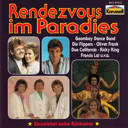 Cindy & Bert, Bata Illic, Flippers - Rendezvous Im Paradies