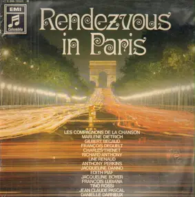 line renaud - Rendezvous In Paris