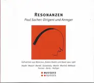 Paul Sacher / Stravinsky / Haydn / Martinu a.o. - Resonanzen