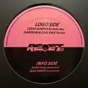 12inch Vinyl Single - Cesar Almena, Darkow & Carl Falk - Reset 5
